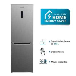 Refrigeradora Mabe 315l RMB315PTPRO0 Acero Inoxidable