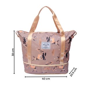 Pañalera para Bebé Bolso Cartera Impermeable Expandible BG Reno 30B