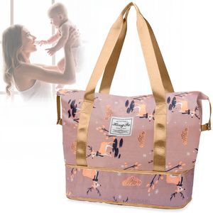 Pañalera para Bebé Bolso Cartera Impermeable Expandible BG Reno 30B