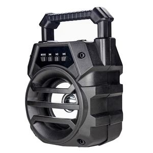 Parlante bluetooth Izuum Portátil 3W, radio FM integrada, conexión usb y luces