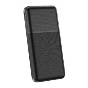Batería externa Izuum MP32 10000 mAh, 12W, 2 usb + 1 tipo c, negro