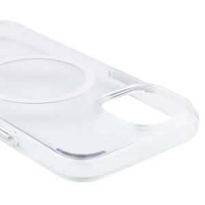 Case para iPhone 13  con MagSafe para carga inalámbrica, para accesorios magnéticos,TPU rígido, transparente