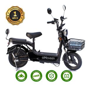 Bicimoto electrica Med Urban 2 Lithium color Negro