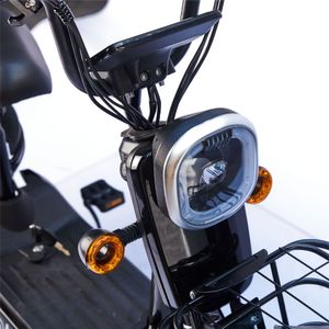 Bicimoto electrica Med Urban 2 Lithium color Negro