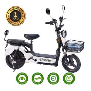 Bicimoto electrica Med Urban 2 Lithium color Blanco