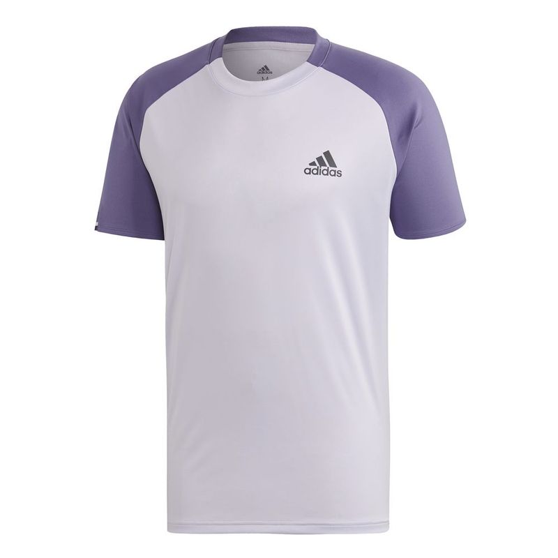 Polo Deportivo Adidas Hombre FK6952 Club C B Tee Lila Real Plaza