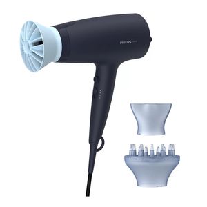 Secadora de Cabello Philips BHD360-20 Negro con Celeste