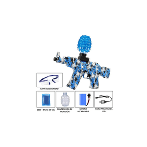Pistola de Bolitas de Hidrogel