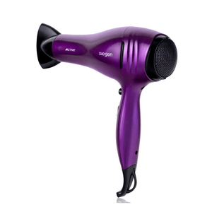 Combo Siegen Plancha Alisadora SG 4750 + Secadora de Cabello 2200W