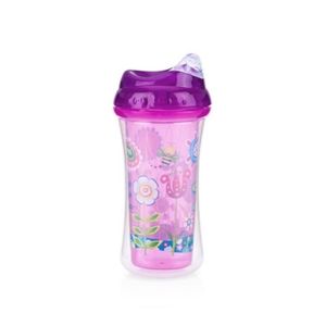 Vaso Nuby Boquilla Insulado Lila