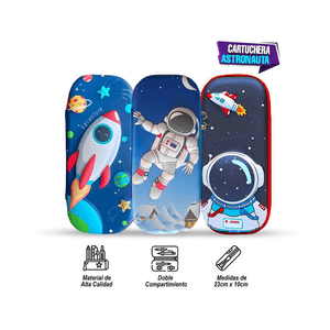 Cartuchera Kawaii - Astronauta