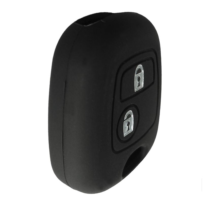 Peugeot Funda llave coche Negro 