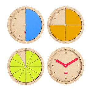Juguete Educativo Construimos La Hora Akros