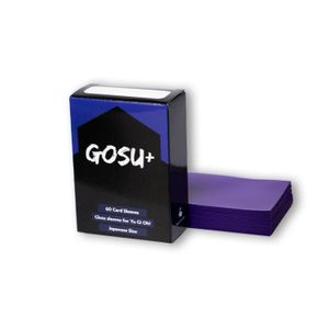 Fundas Gloss Gosu Plus Japanese Size Color Purple