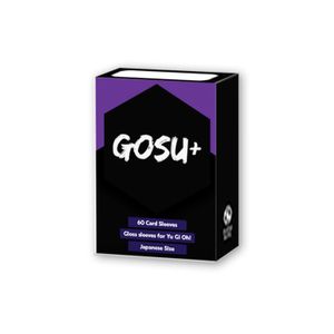Fundas Gloss Gosu Plus Japanese Size Color Purple