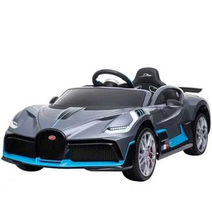 Carro a Bateria para Niños Bugatti Divo Gris