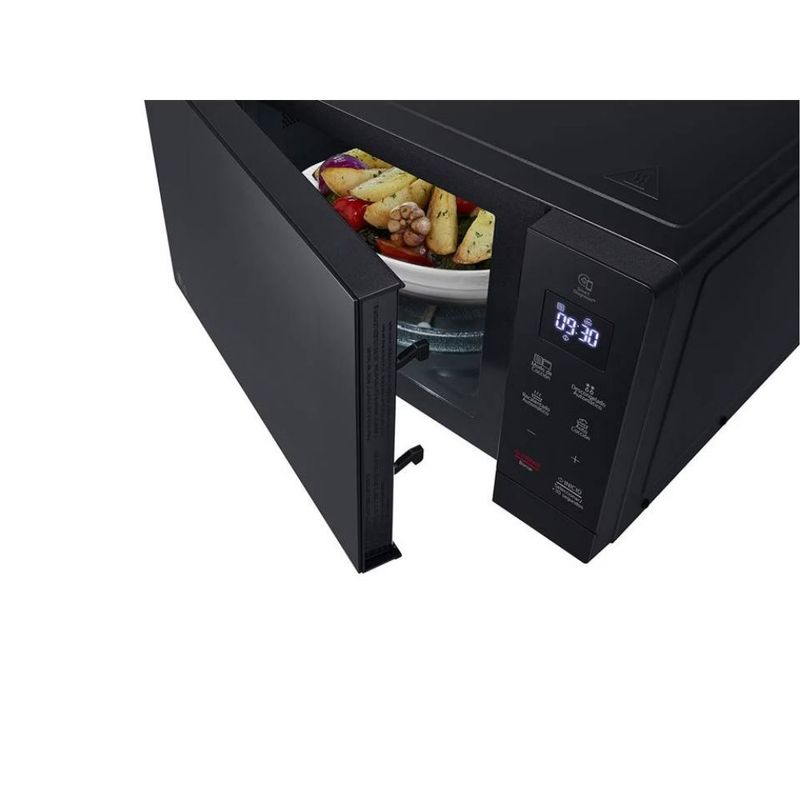 Horno Microondas LG Con Dorador 30L MH7032JAS Negro - Real Plaza