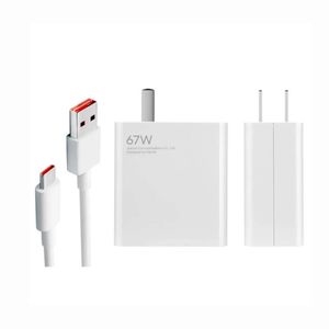 Cargador Para Xiaomi 67W Carga Rapida USB a Tipo C - Original