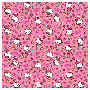 Papel de Regalo DREGALOS Rollo Hello Kitty