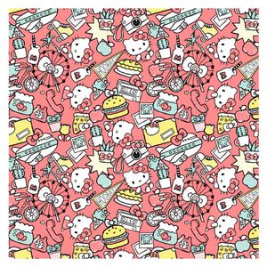 Papel de Regalo DREGALOS Rollo Hello Kitty