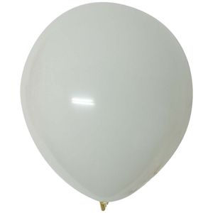 Globos de Latex OLEGO 09" Blanco 12un