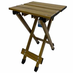 Mesa de Madera VIVA HOME 26x24.5x40cm