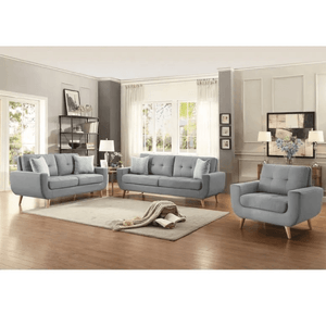 Juego de Sala 3 2 1 Karime Gris