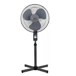 Ventilador De Pedestal 16'' De 3 Vel Y 45 W Altura Ajustable