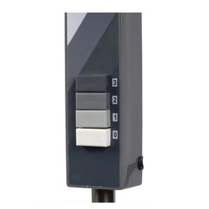 Ventilador De Pedestal 16'' De 3 Vel Y 45 W Altura Ajustable