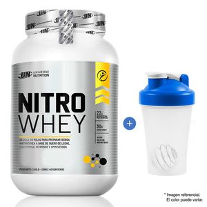 Proteína Universe Nutrition Nitro Whey 1.1kg Vainilla