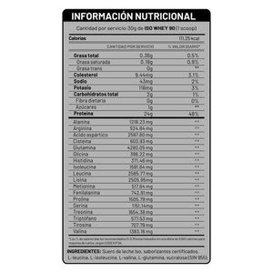Proteína Iso Whey 90 1.1kg Chocolate Universe Nutrition