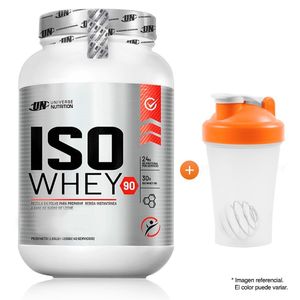 Proteína Iso Whey 90 1.1kg Cookies Universe Nutrition
