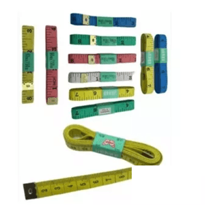 Cinta Métrica Butterfly por 12 Piezas de 150 Cm 60 Pulgadas para Costura Manualidades