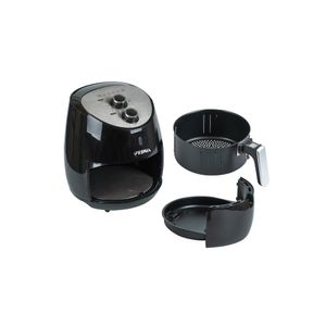 Freidora Prima AF-20CP de Aire 5.0 Litros 2000 Watts Negro