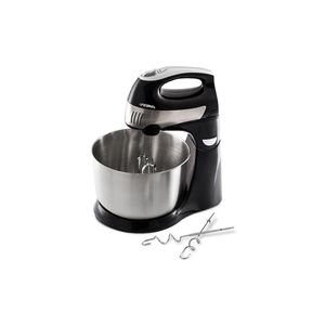 Batidora Prima HM925S de Mano y Pedestal 300 Watts Negro