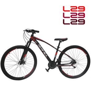 Bicicleta Spinel Montañera Evezo Gris 29L ARO 29