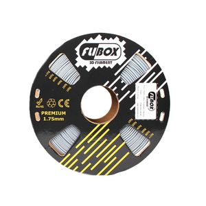 Filamento 3D PLA 1KG 1.75mm Flibox Plata