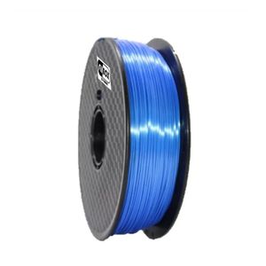 Filamento 3D PLA Sedoso 1KG 1.75mm Flibox Azul Oscuro