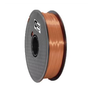 Filamento 3D PLA Sedoso 1KG 1.75mm Flibox Cobre