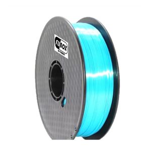 Filamento 3D PLA Sedoso 1KG 1.75mm Flibox Celeste