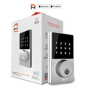 Cerradura inteligente nexxt plateada NHS-D100