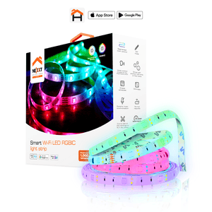 Tira led inteligente nexxt rgbic nhb-s613