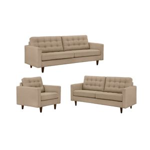 Juego de Sala Índigo 3-2-1 Beige