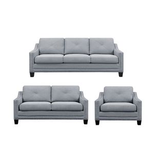 Juego de Sala Sam 3-2-1 Gris