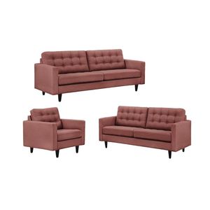 Juego de Sala Índigo 3-2-1 Color Ladrillo