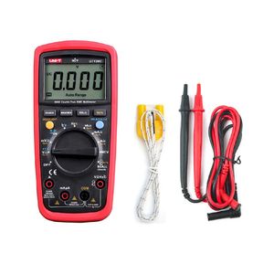 Multímetro Multitester Digital Auto Rango RMS Real NVC UNI-T UT139C