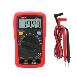Multitester Multimetro Digital AC DC 600V 10A UNI-T UT33A+
