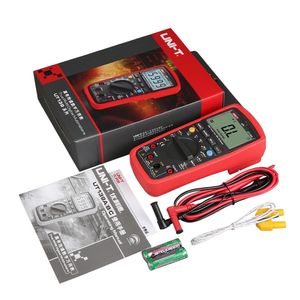 Multímetro Multitester Digital Auto Rango RMS Real NVC UNI-T UT139C