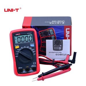 Multitester Multimetro Digital AC DC 600V 10A UNI-T UT33A+