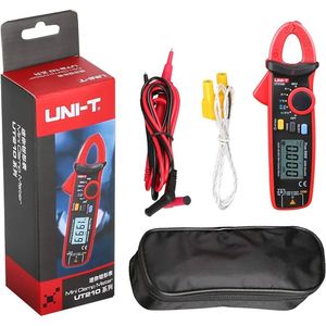 Pinza Amperimétrica Digital RMS Real NVC UNI-T UT210D